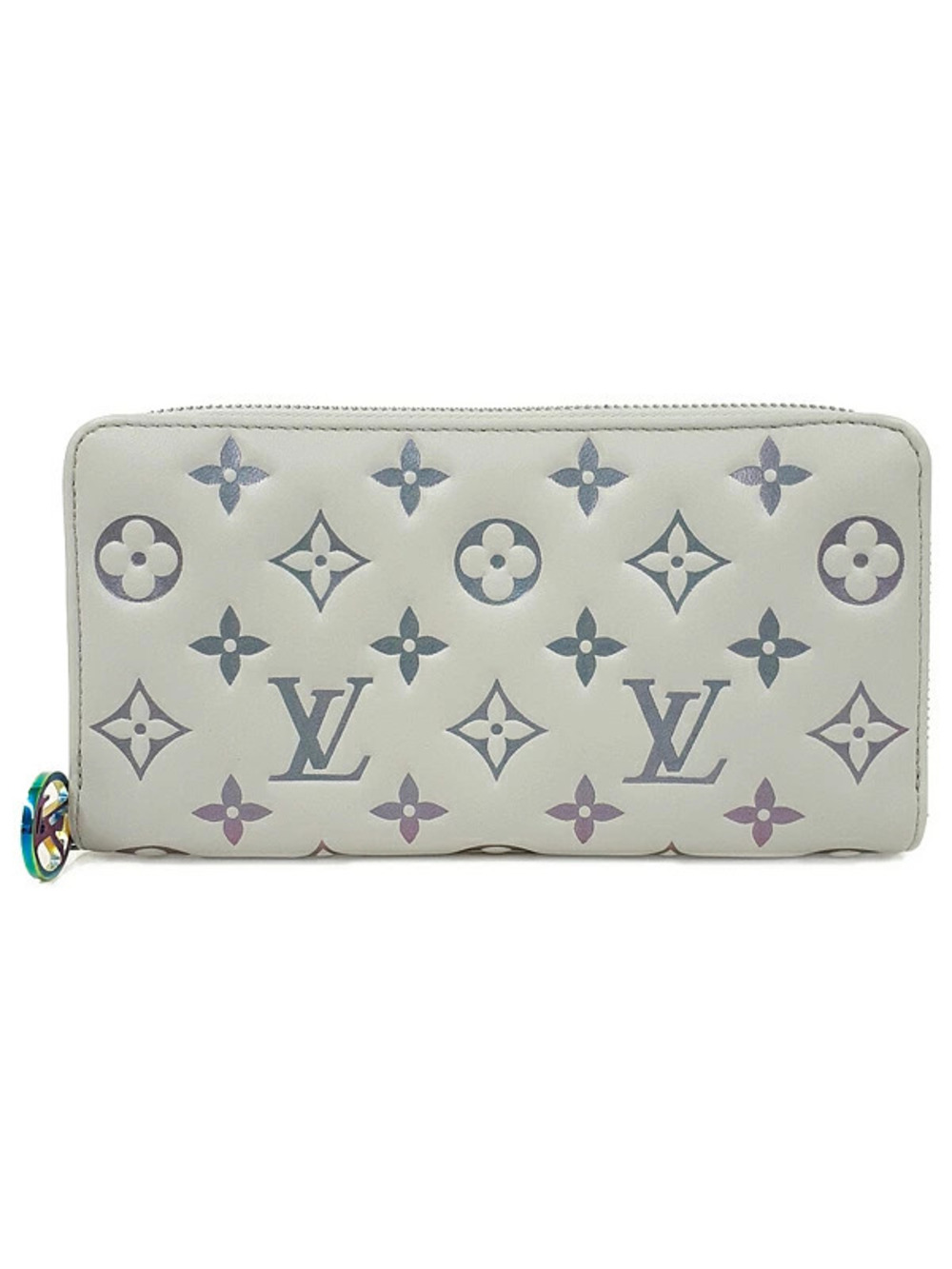 Louis Vuitton Monogram Coussin Zippy Wallet Round Zipper Long